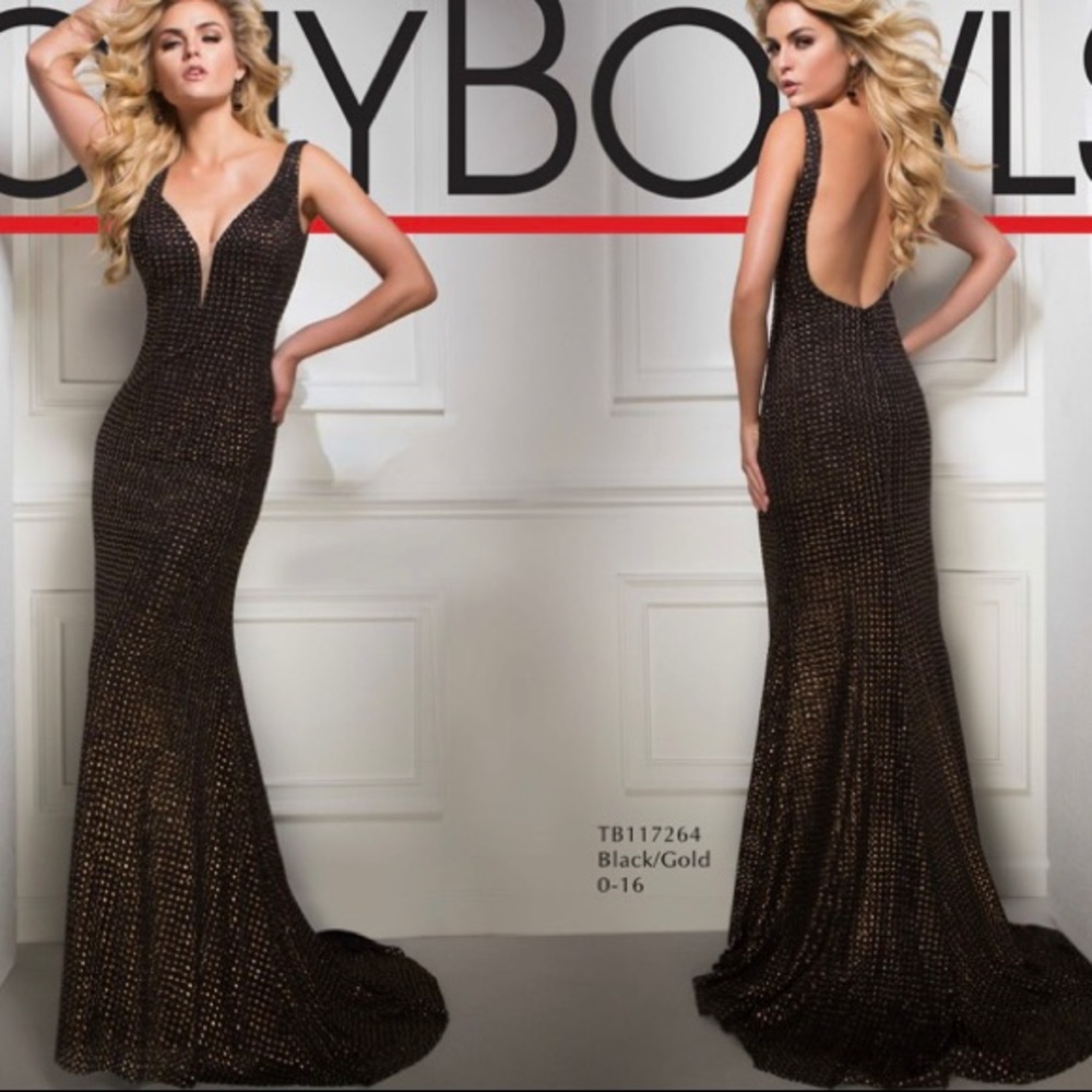Tony Bowls gown